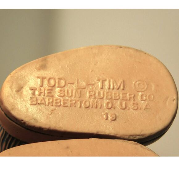 10" 1953 Vintage Tod-L-Tim By Sun Rubber Company - Picture 11 of 12